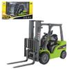 Gemini&Genius Forklift Truck Toys Engineering Vehicle 1/50 Scale Diecast Fork Truck Construction Alloy Warehouse Vehicle Models Toys for Kids (Green) view 1