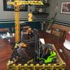 Gemini&Genius Forklift Truck Toys Engineering Vehicle 1/50 Scale Diecast Fork Truck Construction Alloy Warehouse Vehicle Models Toys for Kids (Green) view 2