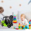 Gemini&Genius Forklift Truck Toys Engineering Vehicle 1/50 Scale Diecast Fork Truck Construction Alloy Warehouse Vehicle Models Toys for Kids (Green) view 3