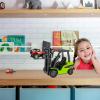 Gemini&Genius Forklift Truck Toys Engineering Vehicle 1/50 Scale Diecast Fork Truck Construction Alloy Warehouse Vehicle Models Toys for Kids (Green) view 4