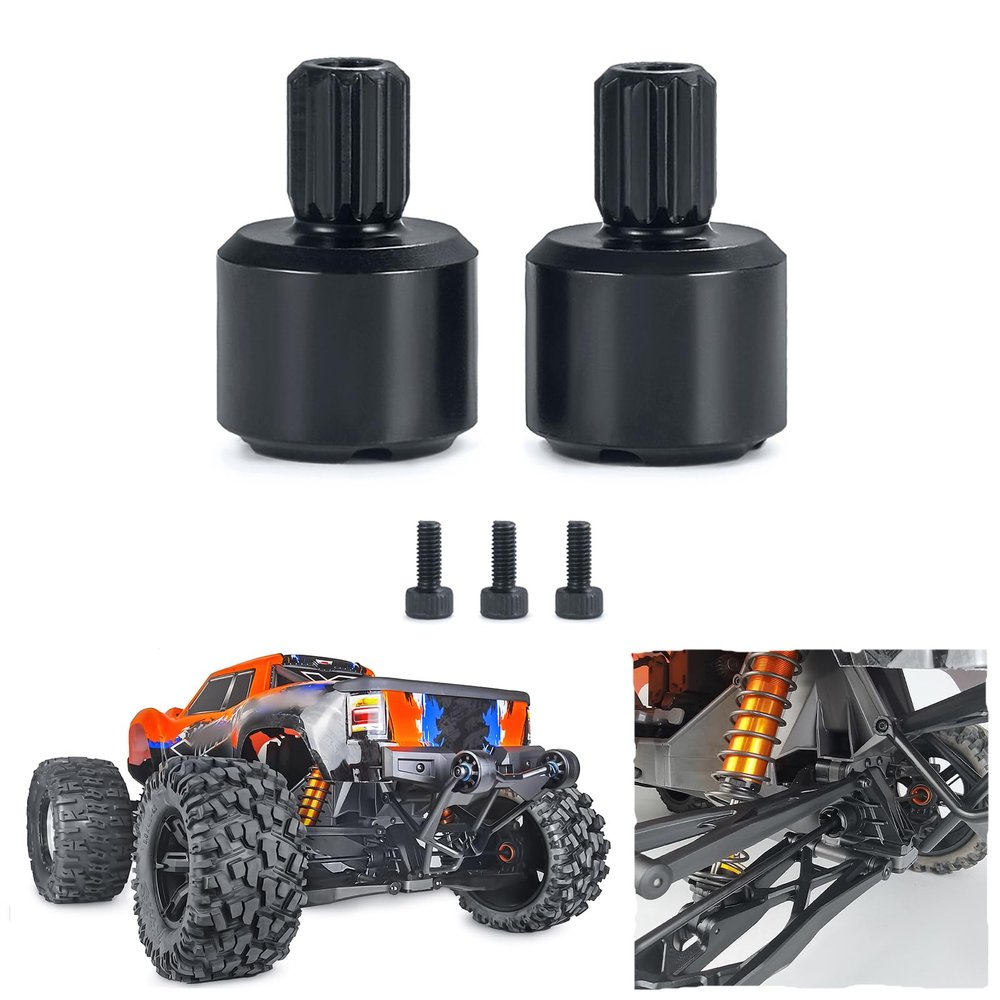 Benedict Harry Differential Cup Drive Cup for 1/5 X-Maxx XMAXX 8S 7754X RC Truck Monster