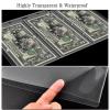 Ettonsun Coin Collection Book 386 Coin Pockets & 12 Currency Sleeves, Coin Collecting Album Holder for Collectors Money Collection Book Coin Display Storage Case Organizer for Coin Collection Supplies view 4