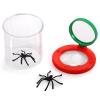 Coloch Set of 10 Insert Bug Viewer for Kids, Magnifying Insect Box, Bug Magnifier Container Critter Insect Bug Cage Bug Jar Bug Viewer Collecting Kit Bug Catcher Set view 4