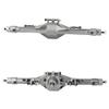 RZXYLRC CNC Metal Front and Rear Straight Complete Axle for 1/10 Axial SCX10 II 90046 90047 RC Crawler Car New Upgrade Parts (Titanium) view 4