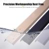 Topjia Aluminum L Shape Wall Corner Guards, 2PCS Thicken Waterproof Safety Stair Edge Protector,Windowsill Step Edge Trim Strips for Indoor Outdoor(L31.5 xW1.1 xH0.5, Rose Gold) view 4