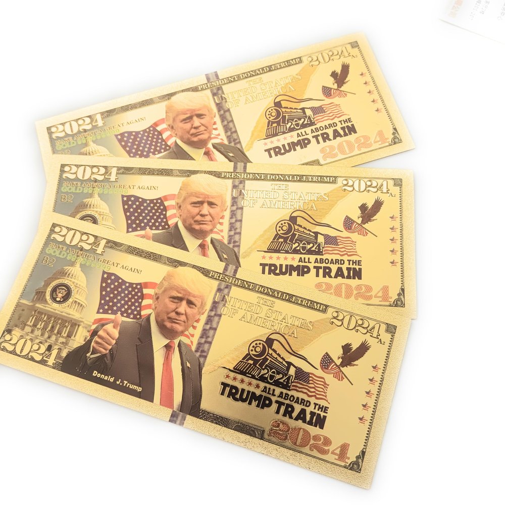 Trump Commemorative banknote