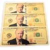 Trump Commemorative banknote view 2