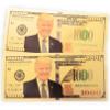Trump Commemorative banknote view 4