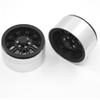 2PCS 2.2'' Aluminum Wheel Rim Tire Hub RC Parts for TRAXXAS TRX-4 Axial SCX10 90046 D90 RR10 1/10 RC Crawler Car view 2