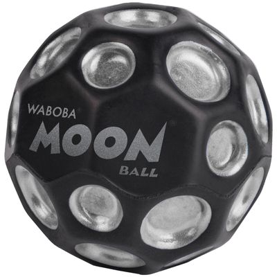 Waboba Moon Ball Dark Side of The Moon Hyper Bouncy Ball - All Ages Extreme Bounce and Fun - Super High Bouncing Ball Perfect for Active Play and Outdoor Games