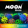 Waboba Moon Ball Dark Side of The Moon Hyper Bouncy Ball - All Ages Extreme Bounce and Fun - Super High Bouncing Ball Perfect for Active Play and Outdoor Games view 2