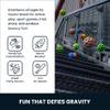 Waboba Moon Ball Dark Side of The Moon Hyper Bouncy Ball - All Ages Extreme Bounce and Fun - Super High Bouncing Ball Perfect for Active Play and Outdoor Games view 4