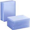200 Pack 3"x4" Top loaders for Cards - 35pt Premium Hard Plastic Card Protectors, Plastic Card Sleeves, for Trading Baseball Game Sports Collectible Card (100 PCS Toploader + 100 PCS Penny Sleeves) view 1