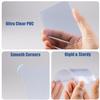 200 Pack 3"x4" Top loaders for Cards - 35pt Premium Hard Plastic Card Protectors, Plastic Card Sleeves, for Trading Baseball Game Sports Collectible Card (100 PCS Toploader + 100 PCS Penny Sleeves) view 4