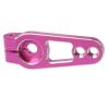 BrewJa 5Pieces Aluminum Alloy 25T Servo Horn Arms 31mm Compatible with 1/10 TRX4 Sakura D4 RC Cars Drift Crawler Universal Accessories Parts (Color : Pink) view 1