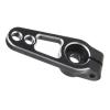 BrewJa 5Pieces Aluminum Alloy 25T Servo Horn Arms 31mm Compatible with 1/10 TRX4 Sakura D4 RC Cars Drift Crawler Universal Accessories Parts (Color : Black) view 2