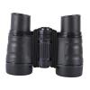 Menolana Kids Binoculars Toy Children Magnification Toy 4x30 with Neck Lanyard Jungle Binoculars Toy for Camping Hunting Sports Hiking, Black view 1