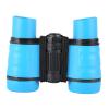 Menolana Kids Binoculars Toy Children Magnification Toy 4x30 with Neck Lanyard Jungle Binoculars Toy for Camping Hunting Sports Hiking, Blue view 1