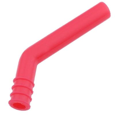 BrewJa 10Pcs RC Exhaust Pipe Extension Silicone Tube Compatible with HSP 1/8 1/10 Scale Models Nitro RC Car 02026 85789 102009 02124 (Color : Red)