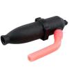 BrewJa 10Pcs RC Exhaust Pipe Extension Silicone Tube Compatible with HSP 1/8 1/10 Scale Models Nitro RC Car 02026 85789 102009 02124 (Color : Red) view 3