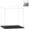 Acrylic Display Box Compatible with #10305 Model,Display Box,Dustproof Box,Storage Box(No Building Block Model)(3MM) view 1