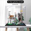 Acrylic Display Box Compatible with #10305 Model,Display Box,Dustproof Box,Storage Box(No Building Block Model)(3MM) view 2