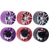 JOYSOG Metal Transmitter Hand Wheel for Flysky Noble NB4 X6 X4 MT44 4PX 7PX RC4GS RC6GS W Fly X9 RC Transmitter Steering Wheel Trigger Update Parts (red) view 4