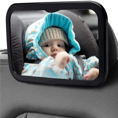 2 x Baby rear view car seat mirror