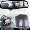 2 x Baby rear view car seat mirror view 2