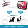 2 x Baby rear view car seat mirror view 4
