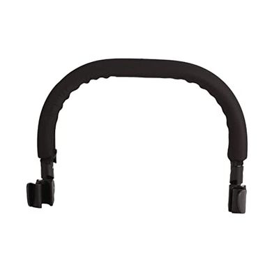Universal Baby Stroller Armrest and Comfortable Bumper Bar Easy Installation, Compatible forYozeno Stroller, Foldable with Stroller (Black)