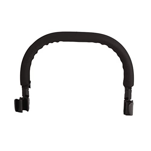 Universal Baby Stroller Armrest and Comfortable Bumper Bar Easy Installation, Compatible forYozeno Stroller, Foldable with Stroller (Black)