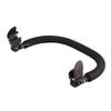 Universal Baby Stroller Armrest and Comfortable Bumper Bar Easy Installation, Compatible forYozeno Stroller, Foldable with Stroller (Black) view 2