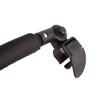 Universal Baby Stroller Armrest and Comfortable Bumper Bar Easy Installation, Compatible forYozeno Stroller, Foldable with Stroller (Black) view 3