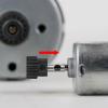 uxcell M1 Mod1 Pinion Gear Set 5mm Shaft 18T 19T 20T 21T 22T Motor Gears Hardened Steel Pinion Gear with 3.17mm Coupler for RC Car (5pcs) view 4