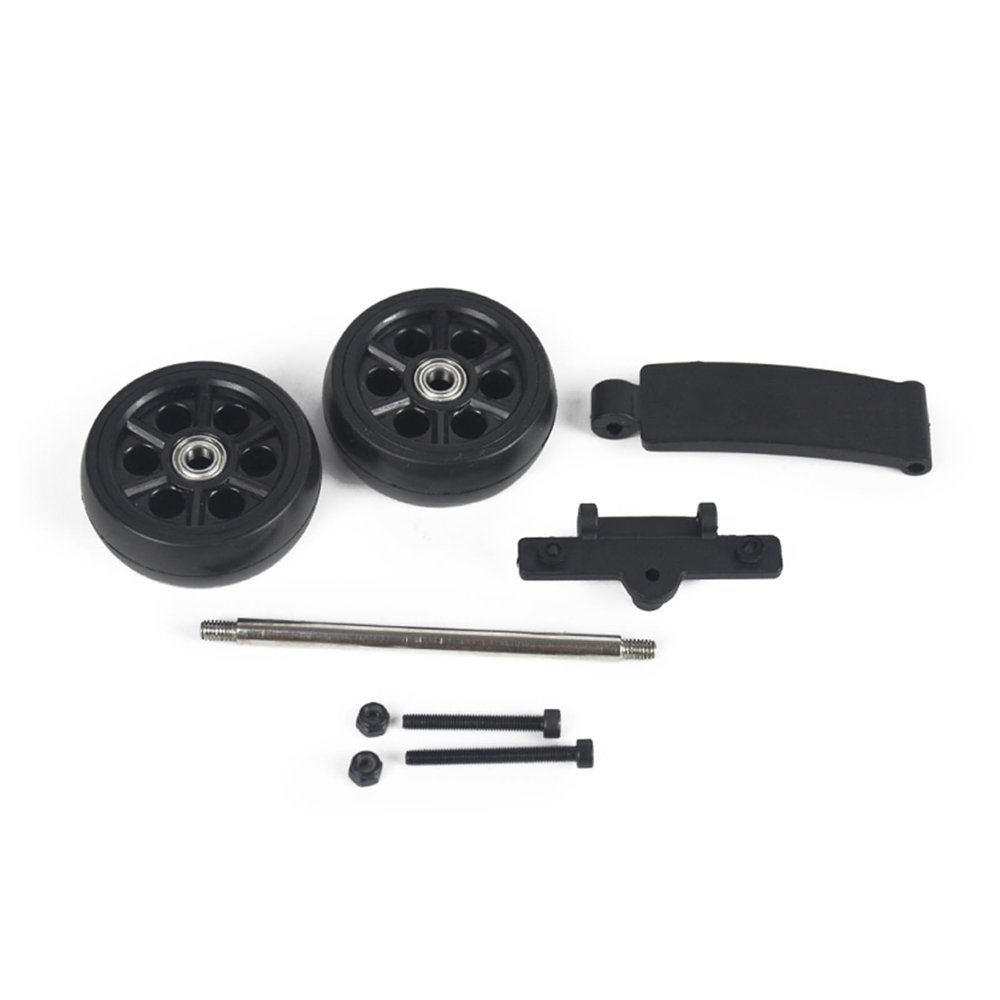 DAYUDDRICAR RC Car Rear Tail Head-up Wheel Rear Wheelie Bar Replacement for ZD-Racing 1/10 DBX-10 DBX10 RC Truck Car Accessories