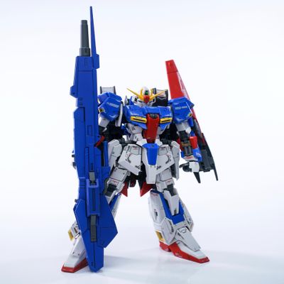 Hyper Mega Launcher Option Set for RG/MG Zeta (MG (1/100))