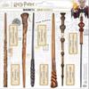 Harry Potter Foam Cushion Magnets Wands view 1