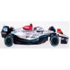 AMG F1 W13 E Performance #63 George Russell F1 Formula One World Championship (2022) with Display Case 1/43 Diecast Model Car by Bburago 38066GR view 2