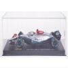 AMG F1 W13 E Performance #63 George Russell F1 Formula One World Championship (2022) with Display Case 1/43 Diecast Model Car by Bburago 38066GR view 4