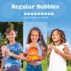 JOYIN 2 Bottles Bubbles Refill Solutions 64 oz (up to 5 Gallon), Concentrated Solution for Bubble Machine, Gun, Wand Refill Fluid Summer, Easter Toys (Blue+Green) view 3