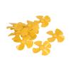 10Pcs 100mm 4 Blades Propeller ABS 100mm Power Plant Driveline Systems Propellers with 2mm Hole DIY Boat Propellers (Yellow) view 1