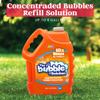 JOYIN 100 Oz Concentrated Bubble Solution (up to 8 Gallon) for Large Party in Summer Celebrations, Party Favor, Bubble Summer Toy, Classroom Prizes, Easter (Orange) view 2