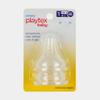 Playtex Baby Simply Playtex Nipples for Babies 6+ Months, Fast Flow (2 Count), Feeding Essentials for Newborn and Breastfeeding Babies view 3