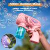 JOYIN 2 Bubble Guns with 2 Bottles Refill Solution, Bubble Machine Gun for Kids, Toddlers, Party Favors, Summer, Outdoors Activity, Wedding, Easter, Birthday Gift view 2