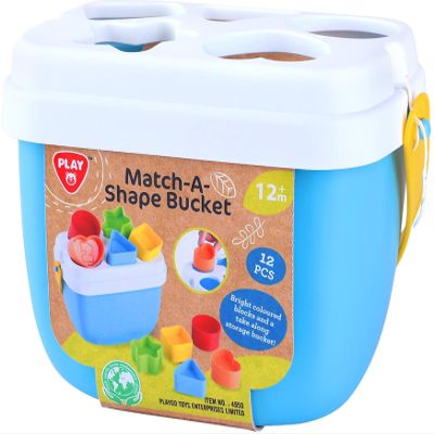 Bio-Based Plastic - Match-A-Shape Bucket