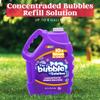 JOYIN 100 Oz Concentrated Bubble Solution (up to 8 Gallon) for Large Party in Summer Celebrations, Party Favor, Bubble Summer Toy, Classroom Prizes, Easter (Purple) view 2