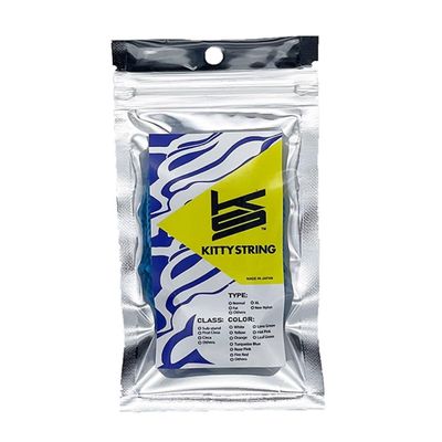 Kitty String First Class Pack of 10 Yo-Yo String - Normal YoYo String (Turqoise Blue)