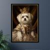 Havanese Royal Princess Jigsaw Puzzle 300/500/1000 Piece - Pet Royal Portrait Gift for Havanese Owner (1000pc (5075cm)) view 2