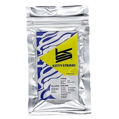 Kitty String First Class Pack of 10 Yo-Yo String - Normal YoYo String (White)